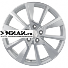 Диск 7x18 5x112 ET43 D57.1 Khomen Wheels KHW1802 (Kodiaq/Tiguan) F-Silver-FP