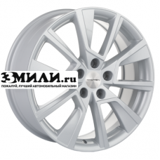 Диск 7x18 5x114.3 ET38 D67.1 Khomen Wheels KHW1802 (Outlander) F-Silver