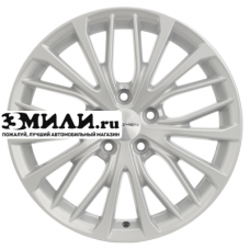 Диск 7x17 5x114.3 ET50 D67.1 Khomen Wheels KHW1705 (CX-5/Seltos/Optima) F-Silver