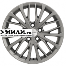 Диск 7x17 5x114.3 ET45 D67.1 Khomen Wheels KHW1705 (CX-5/i40/X-Trail) G-Silver