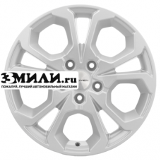 Диск 6.5x17 5x114.3 ET50 D66.1 Khomen Wheels KHW1711 (Arkana/Kaptur) F-Silver