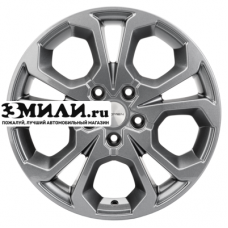 Диск 6.5x17 5x114.3 ET50 D66.1 Khomen Wheels KHW1711 (Arkana/Kaptur) Gray