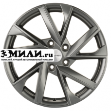 Диск 7x17 5x112 ET40 D57.1 Khomen Wheels KHW1714 (Kodiaq/Tiguan) Gray
