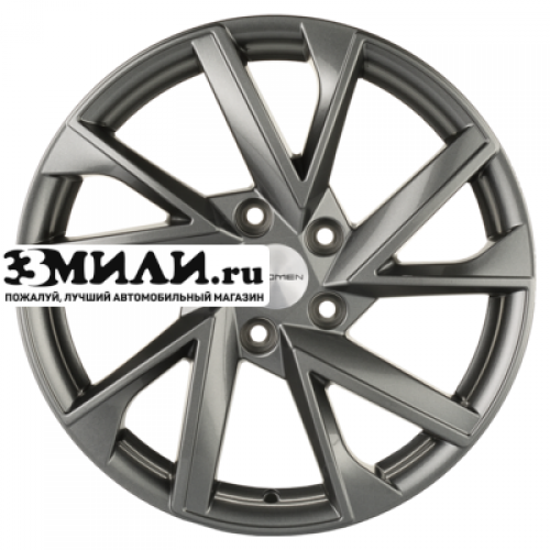 Диск 7x17 5x112 ET40 D57.1 Khomen Wheels KHW1714 (Kodiaq/Tiguan) Gray