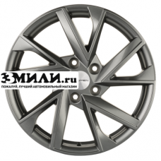 Диск 7x17 5x114.3 ET50 D67.1 Khomen Wheels KHW1714 (CX-5/Seltos/Optima) Gray