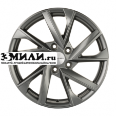 Диск 7x17 5x114.3 ET40 D66.1 Khomen Wheels KHW1714 (Qashqai) Gray