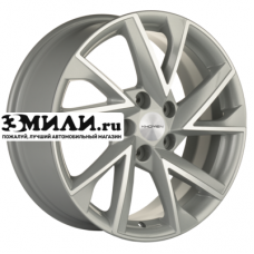 Диск 7x17 5x114.3 ET51 D67.1 Khomen Wheels KHW1714 (Tucson) F-Silver-FP