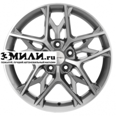 Диск 7x17 5x114.3 ET50 D67.1 Khomen Wheels KHW1709 (CX-5/Seltos/Optima) Gray-FP