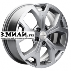 Диск 6.5x17 5x114.3 ET50 D67.1 Khomen Wheels KHW1710 (Ceed) G-Silver