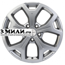 Диск 6.5x17 5x114.3 ET50 D67.1 Khomen Wheels KHW1710 (Ceed) Gray