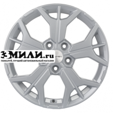 Диск 7x17 5x114.3 ET39 D60.1 Khomen Wheels KHW1715 (RAV4) F-Silver