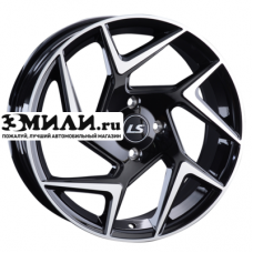 Диск 7x17 4x108 ET40 D63.4 LS 1003 BKF