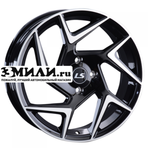 Диск 7x17 4x108 ET40 D63.4 LS 1003 BKF