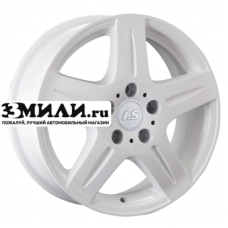 Диск 6.5x16 5x112 ET40 D57.1 LS 1027 White