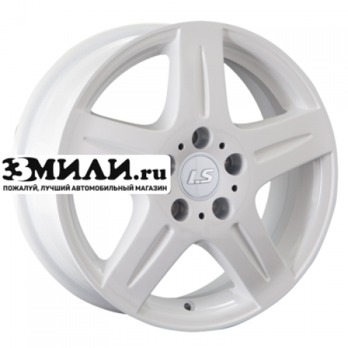 Диск 6.5x16 5x112 ET40 D66.6 LS 1027 White