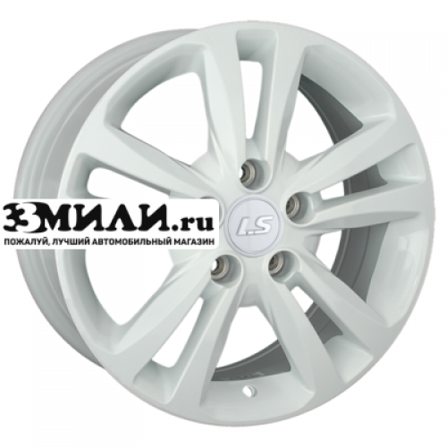 Диск 6.5x16 5x112 ET40 D57.1 LS 1030 White