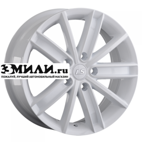 Диск 6.5x16 5x112 ET40 D57.1 LS 1045 White