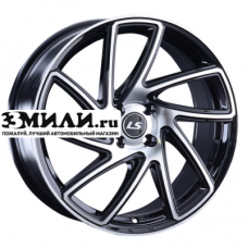 Диск 7.5x17 5x114.3 ET45 D67.1 LS 1054 BKF