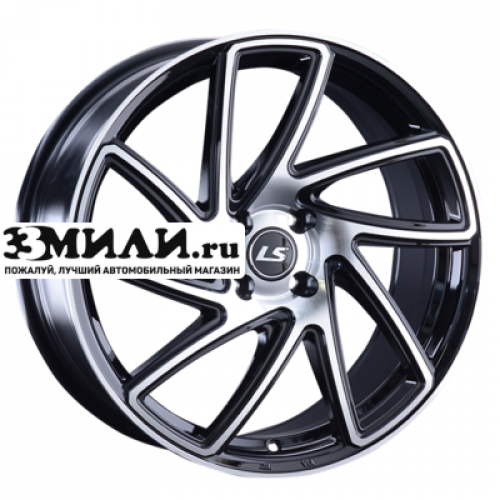 Диск 7.5x17 5x114.3 ET45 D67.1 LS 1054 BKF