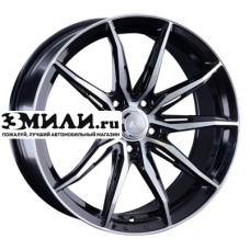 Диск 7.5x17 5x114.3 ET45 D67.1 LS 1055 BKF