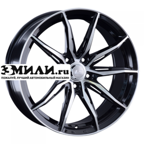 Диск 7.5x17 5x114.3 ET45 D67.1 LS 1055 BKF