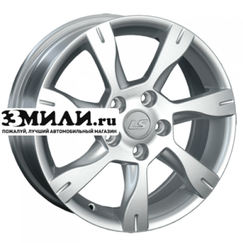 Диск 6.5x15 5x114.3 ET40 D73.1 LS 1061 Sil