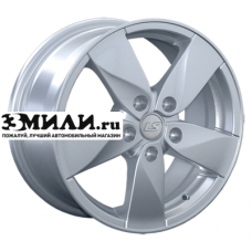 Диск 6.5x15 5x114.3 ET40 D73.1 LS 1062 Sil
