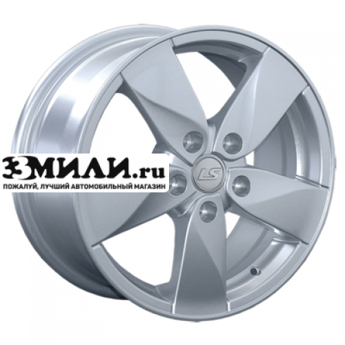 Диск 6.5x15 5x114.3 ET40 D73.1 LS 1062 Sil