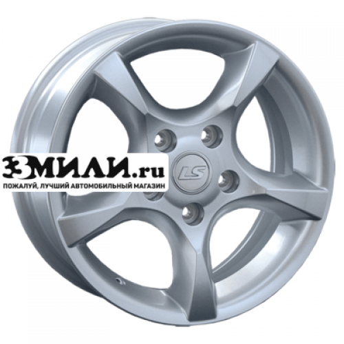 Диск 6.5x15 5x114.3 ET40 D73.1 LS 1063 Sil