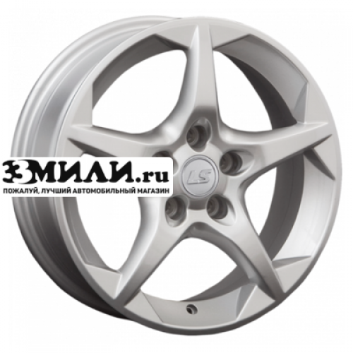Диск 6x15 5x108 ET45 D73.1 LS 1073 Sil