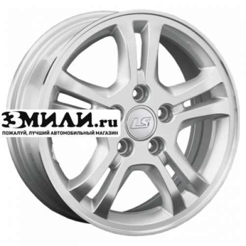 Диск 6.5x15 5x114.3 ET40 D67.1 LS 1075 Sil