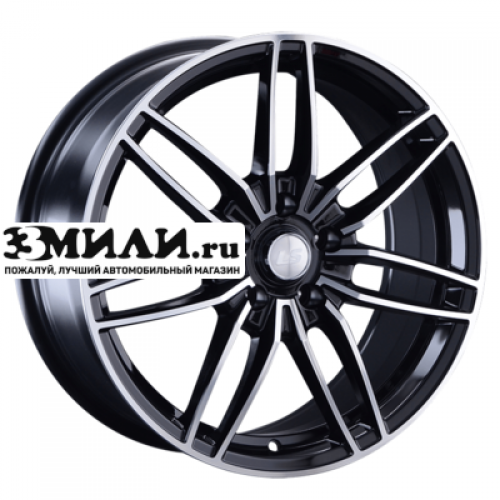 Диск 8x18 5x112 ET35 D66.6 LS 1241 BKF