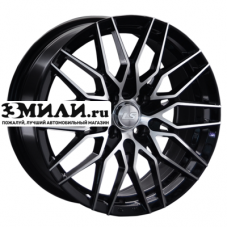 Диск 8x18 5x114.3 ET35 D60.1 LS 1263 BKF