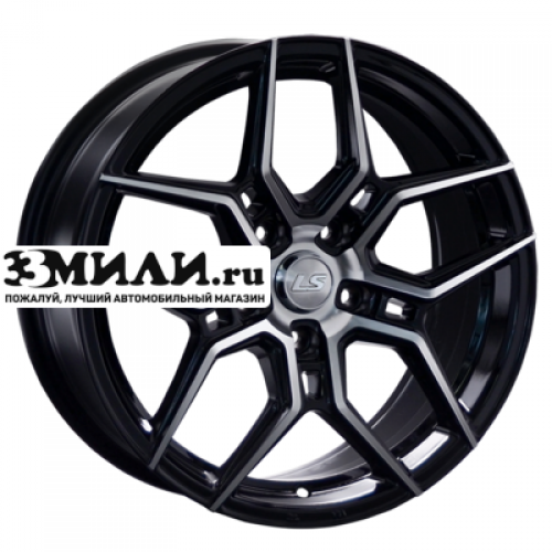 Диск 8x18 5x112 ET40 D66.6 LS 1266 BKF