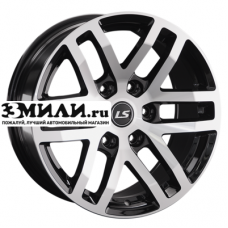 Диск 9x20 6x139.7 ET25 D106.1 LS 1279 BKF