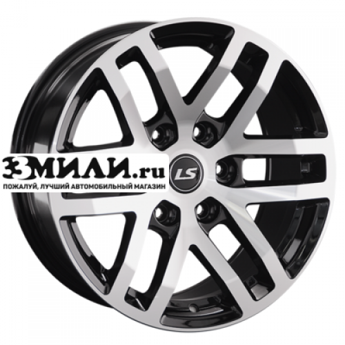 Диск 9x20 6x139.7 ET25 D106.1 LS 1279 BKF