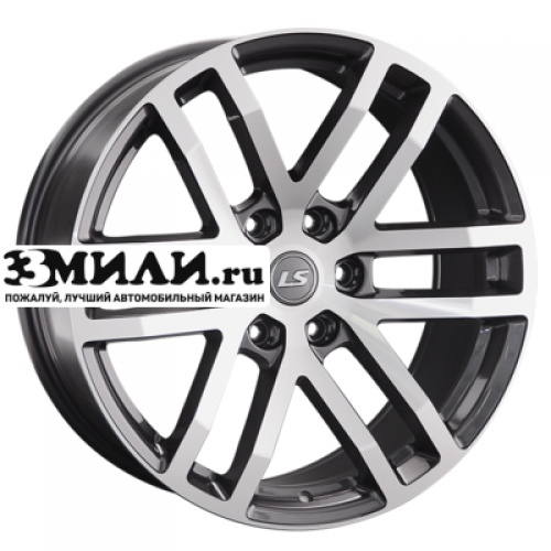 Диск 9x20 6x139.7 ET25 D106.1 LS 1279 GMF