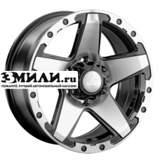 Диск 8x17 6x139.7 ET25 D106.1 LS 1284 BKF