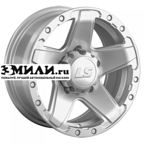 Диск 8x16 5x150 ET2 D110.1 LS 1284 Sil