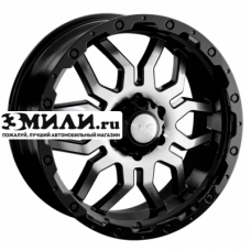 Диск 7.5x17 6x139.7 ET38 D67.1 LS 1285 BKF