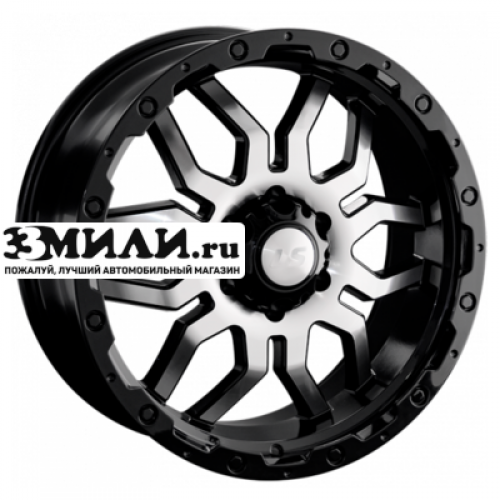 Диск 7.5x17 6x139.7 ET38 D67.1 LS 1285 BKF