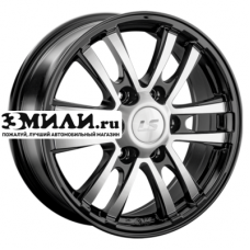 Диск 7x17 6x139.7 ET38 D67.1 LS 1287 BKF