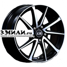 Диск 7x17 5x100 ET55 D56.1 LS 1290 BKF