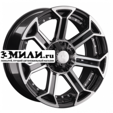 Диск 9x20 6x139.7 ET20 D106.1 LS 1293 BKF