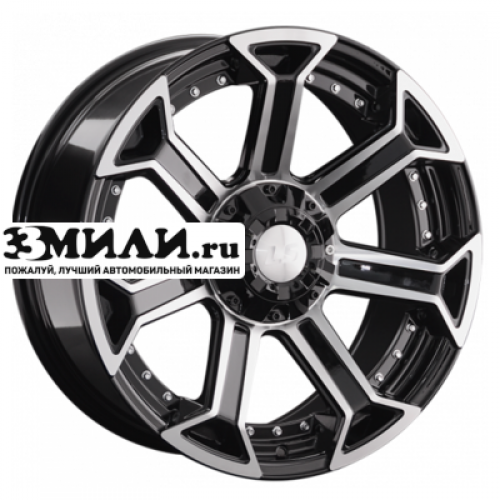 Диск 9x20 6x139.7 ET20 D106.1 LS 1293 BKF
