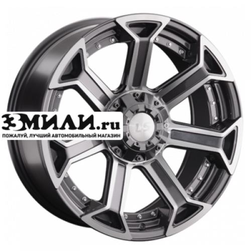 Диск 9x20 6x139.7 ET25 D100.1 LS 1293 GMF