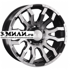 Диск 9x20 6x139.7 ET20 D106.1 LS 1294 BKF