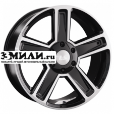 Диск 8.5x20 6x114.3 ET35 D67.1 LS 1296 BKF
