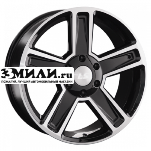 Диск 8.5x20 6x114.3 ET35 D67.1 LS 1296 BKF