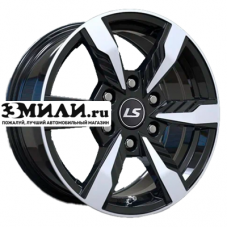 Диск 7.5x17 6x139.7 ET36 D100.1 LS 1301 BKF